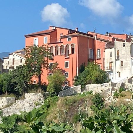 Palazzo Gentilizio De Maffutiis Hotel Auletta Eksteriør billede