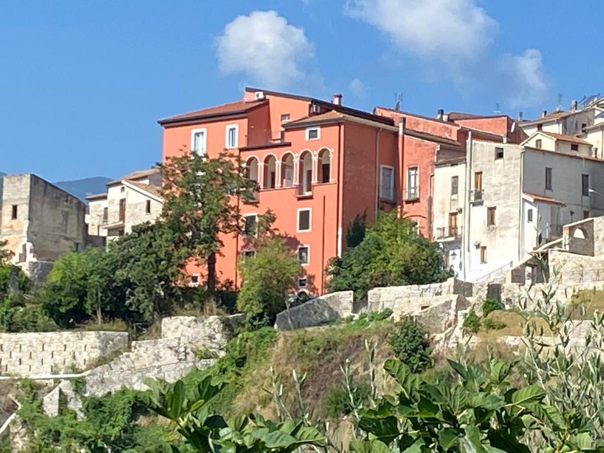 Palazzo Gentilizio De Maffutiis Hotel Auletta Eksteriør billede