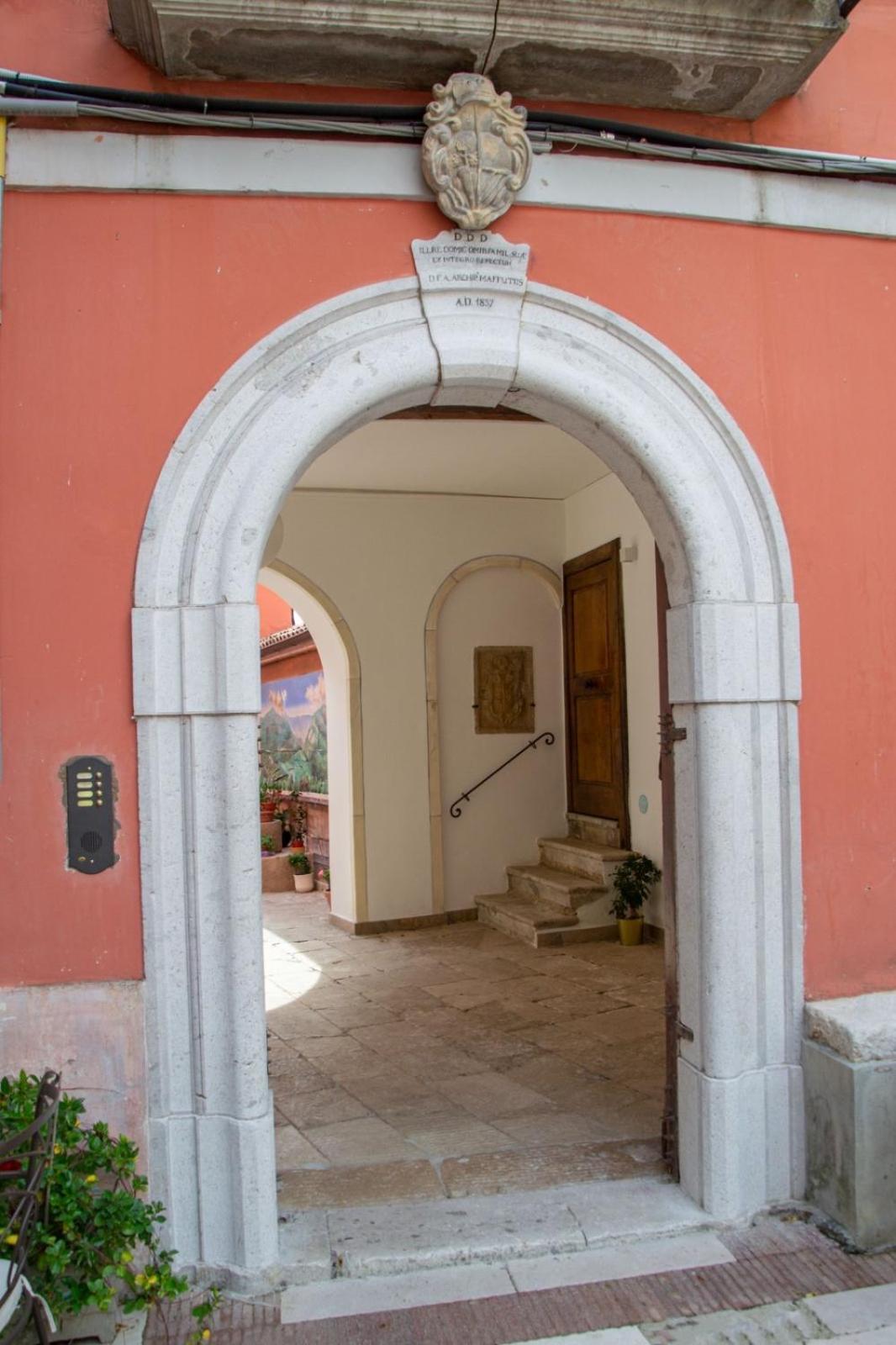 Palazzo Gentilizio De Maffutiis Hotel Auletta Eksteriør billede