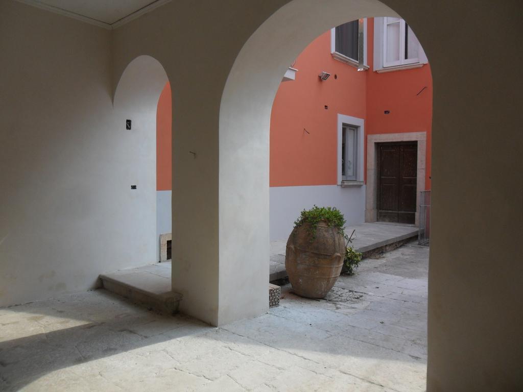 Palazzo Gentilizio De Maffutiis Hotel Auletta Eksteriør billede