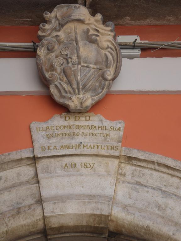 Palazzo Gentilizio De Maffutiis Hotel Auletta Eksteriør billede